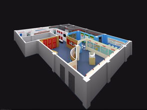 南通禁毒教育展館 多媒體展廳設計與全息投影技術的融合創新