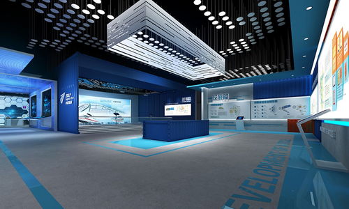 多媒體展廳設(shè)計(jì) 融合科技與創(chuàng)意的未來(lái)展示空間