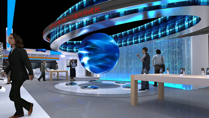 多媒體數字化展廳設計方案的流程——以電腦動畫設計為核心